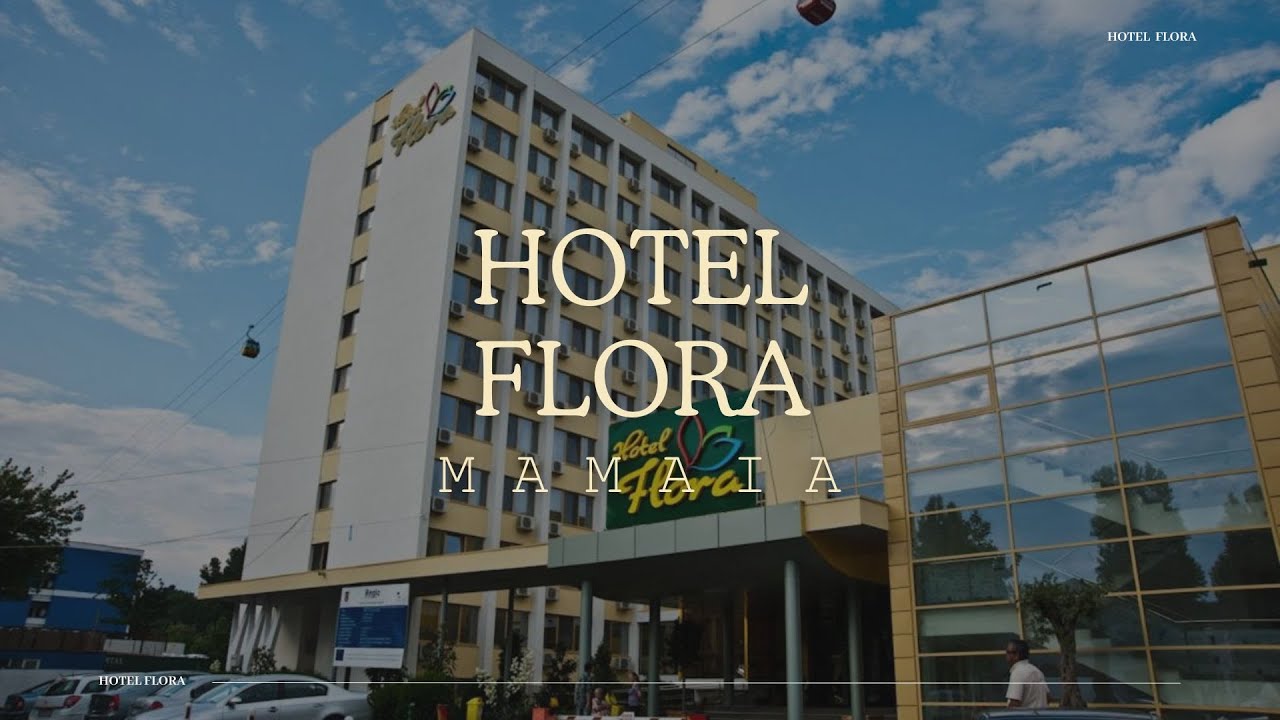 HOTEL FLORA MAMAIA, OFERTE CAZARE LA MARE MAMAIA, HOTEL LANGA PLAJA MAMAIA, OFERTE VACANTA LA MARE