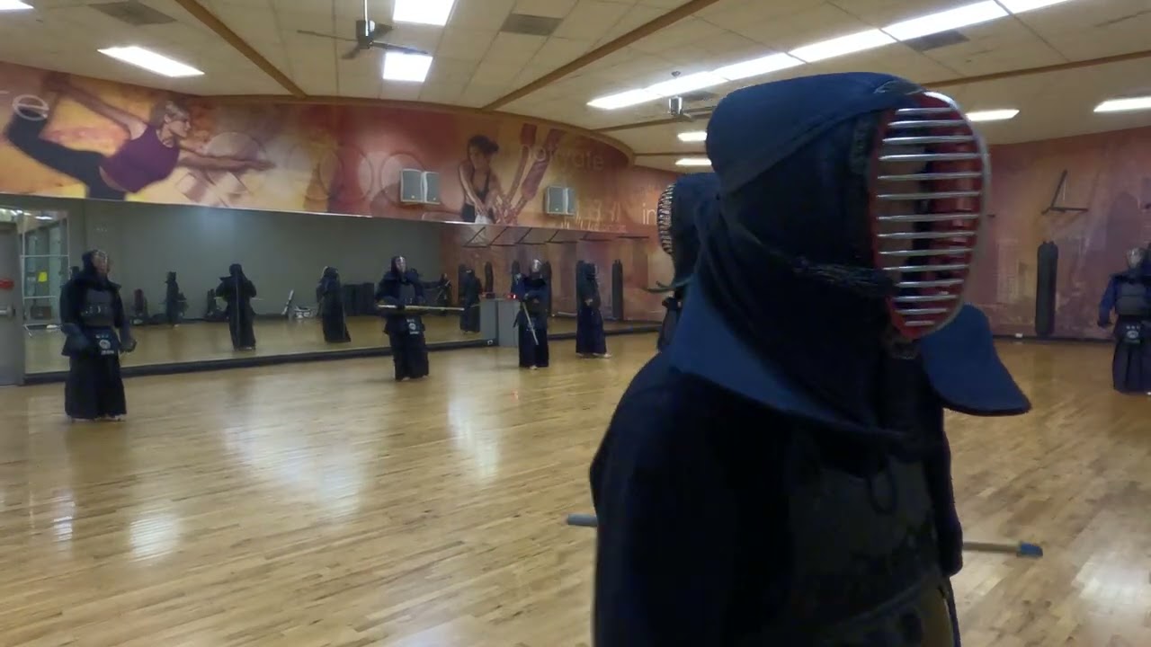 Georgia Kendo Club:GKC 5mins practice