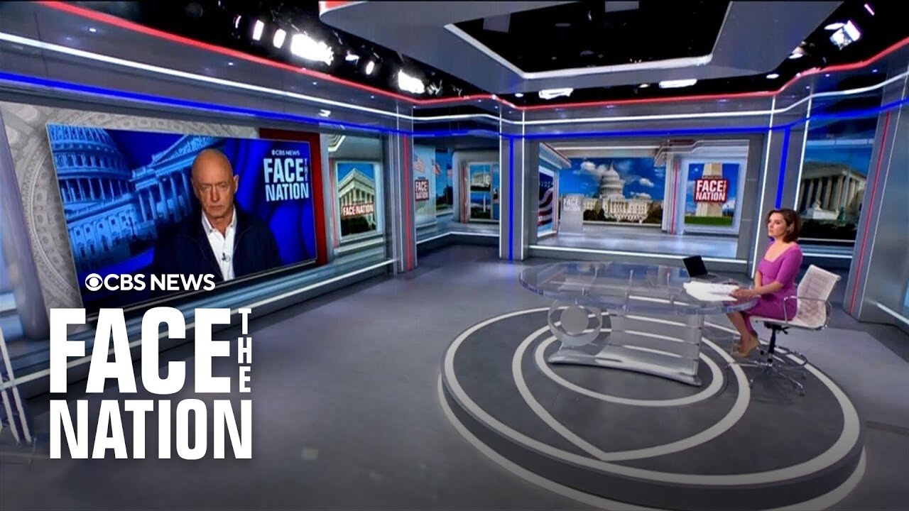 Face the Nation: Mark Kelly, Tony Gonzales, Jerome Adams