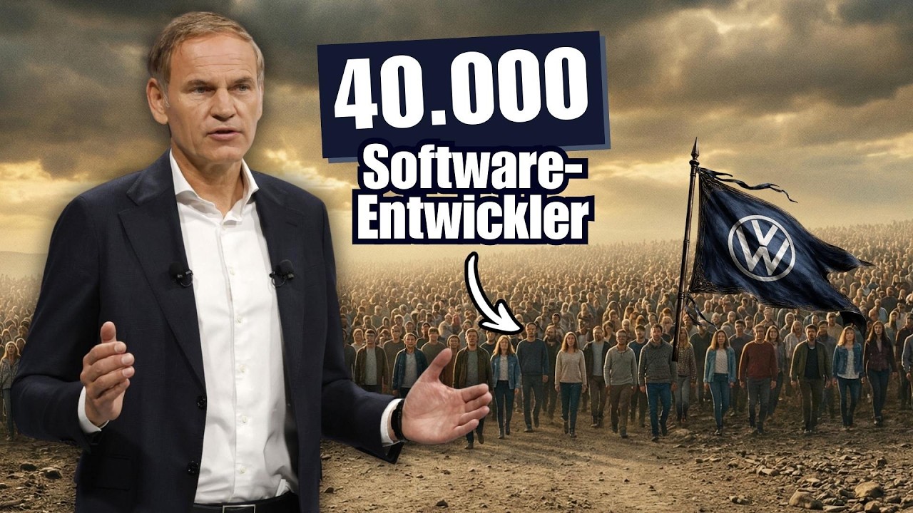 Experte warnt: VWs Software-Offensive kommt zu spät