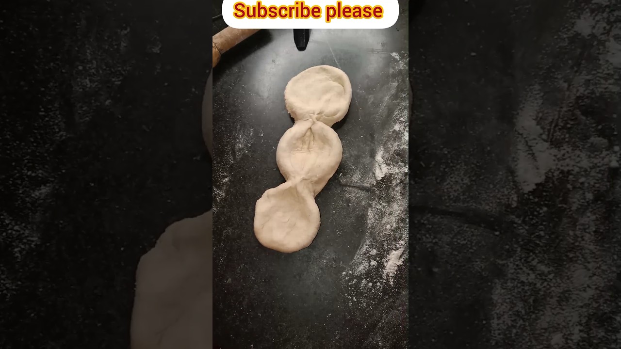 Maharashtrain style 3 Layer chapati recipe#food #viral #shorts #mithu's kitchen #subscribe #cooking