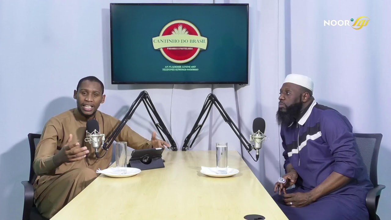 Conversas Arafáticas com Yasseen Hassan