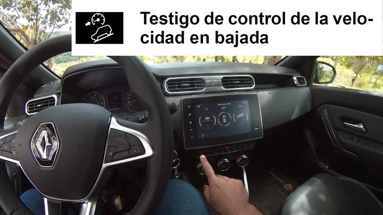 Duster Turbo – Asistente de descenso o Control Velocidad en Bajada