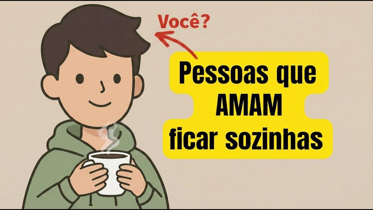 Pessoas que amam ficar sozinhas têm estes 4 TRAÇOS raros