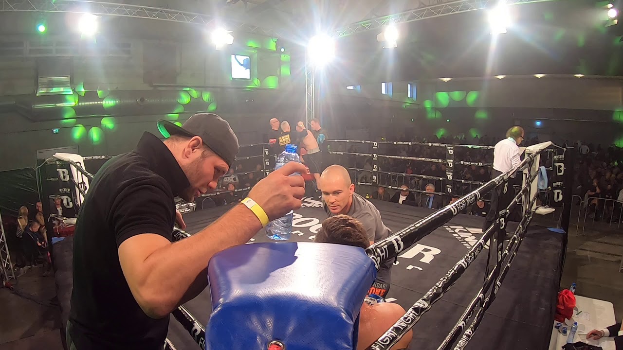 Ubach Palenberg Pro Boxing fight MW Team