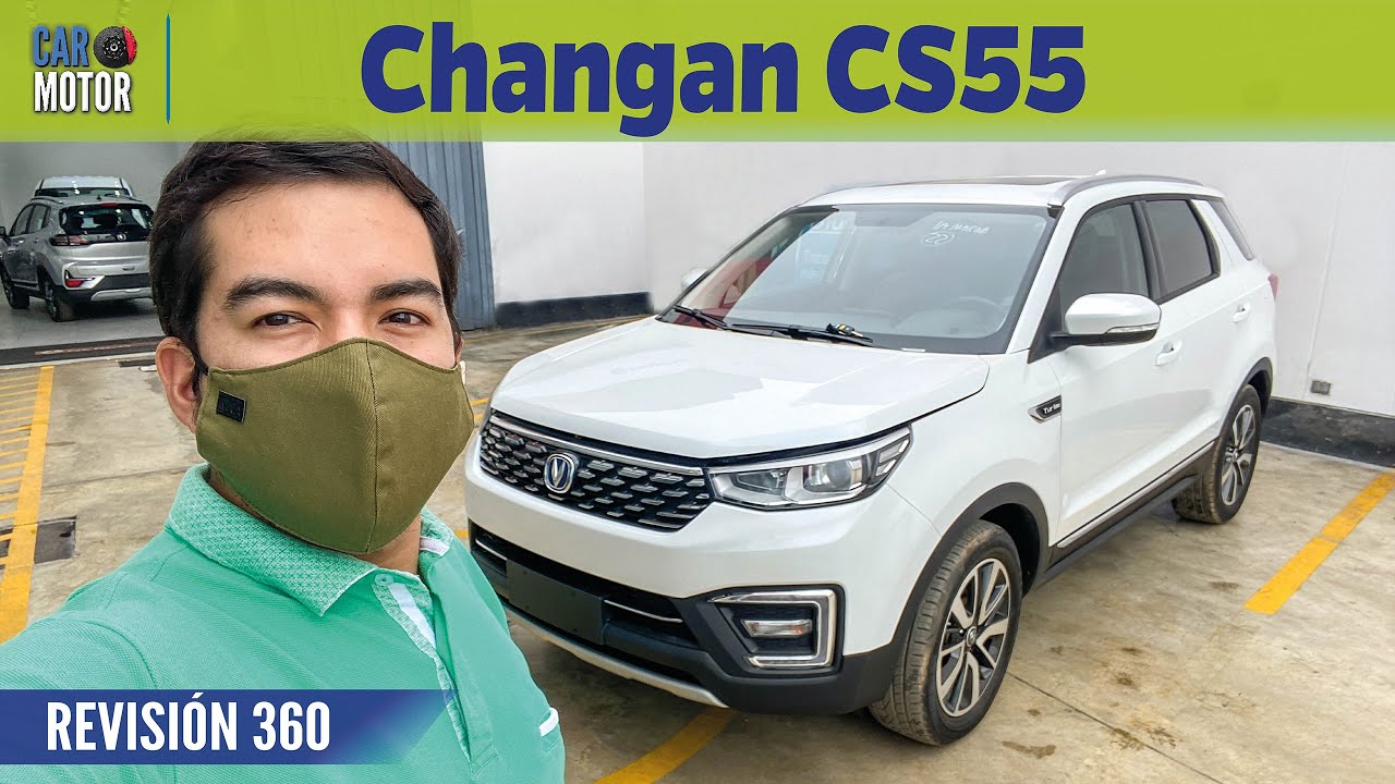Changan CS55 - Revisión 360 🚗| Car Motor