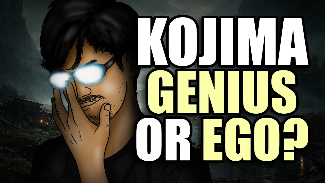 The Kojima Narcissism: Genius or Pure Ego?