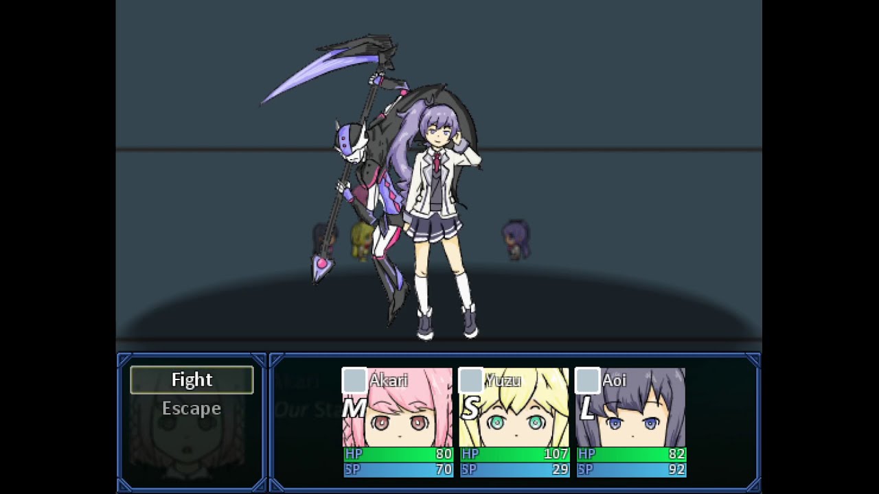 [RMVXACE] JoJo + ONGEKI Battle Test