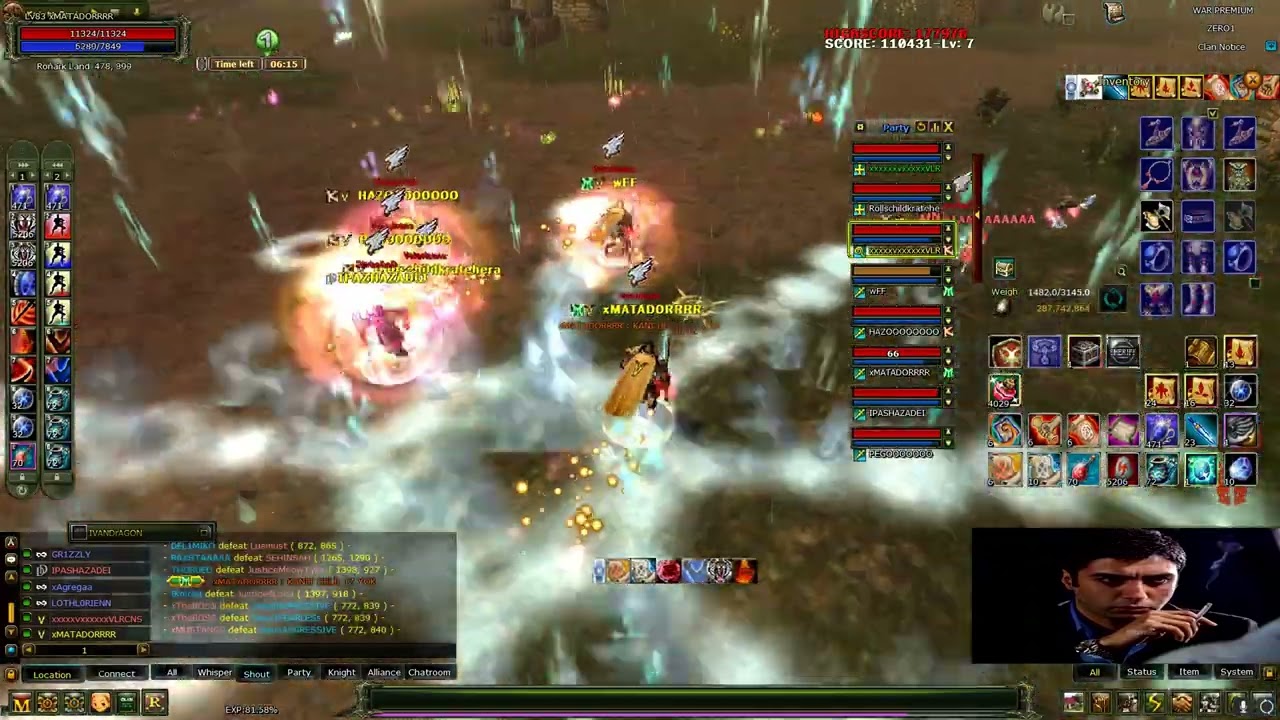 Valericans Knock Knock!! #zero #knightonline