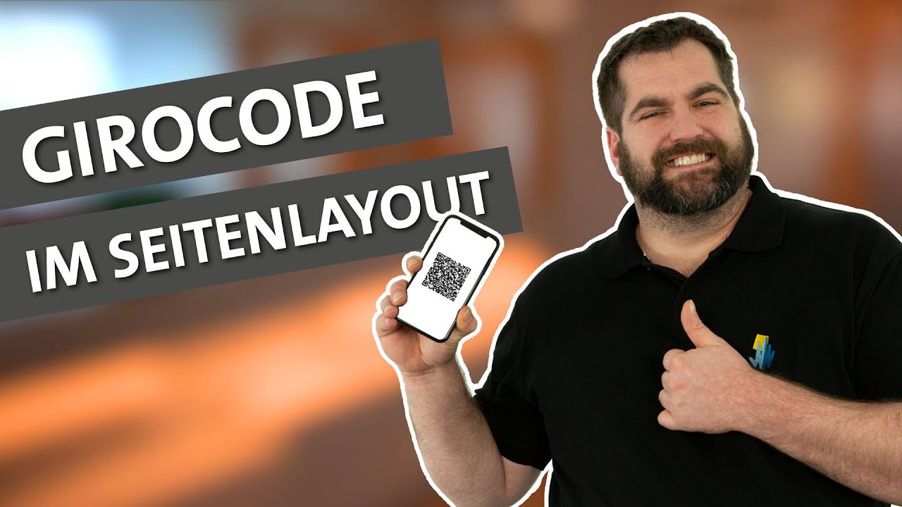 Tipps & Tricks E77: Giro-Code im Seitenlayout