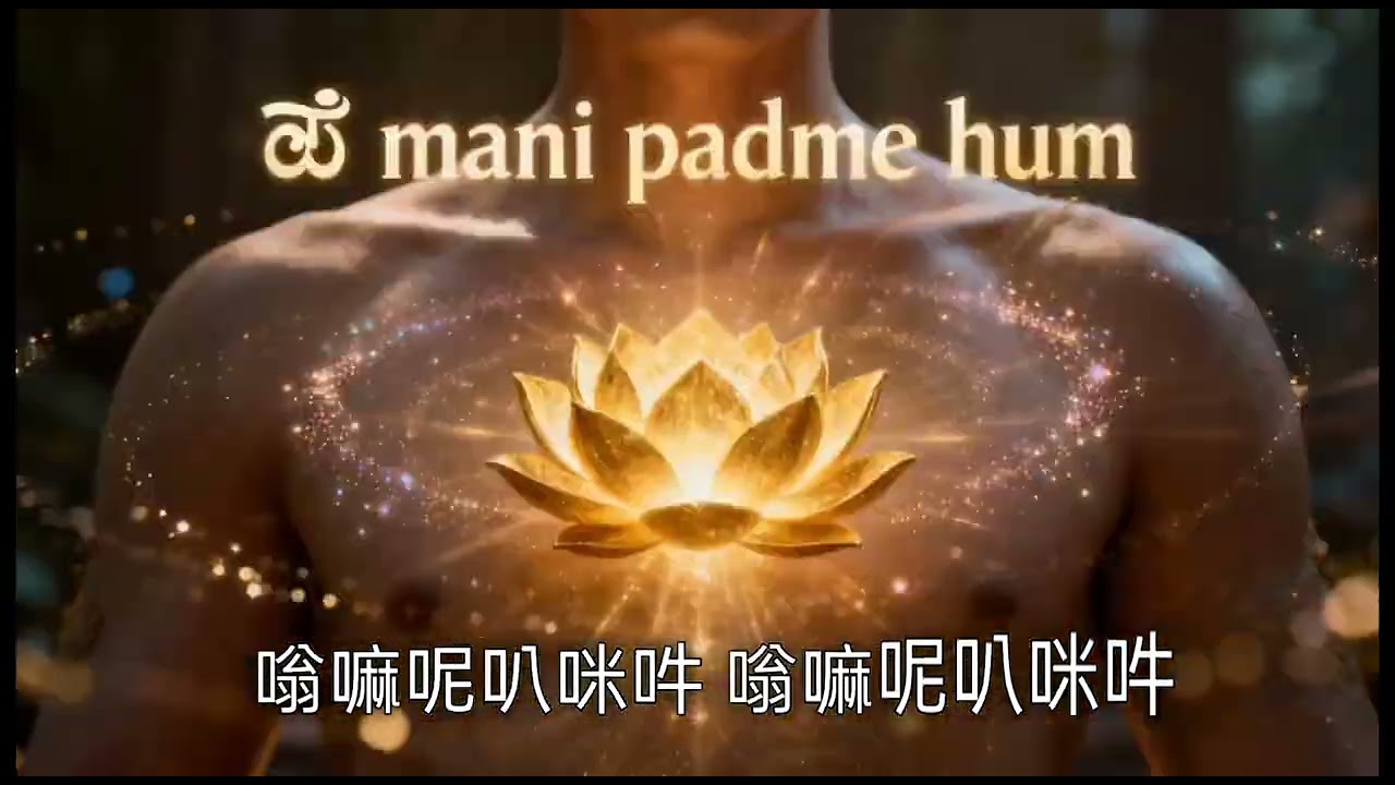 〈光之心咒 · Om Mani Padme Hum〉｜Luminous Heart Mantra — 光的慈悲，靜心療癒之聲