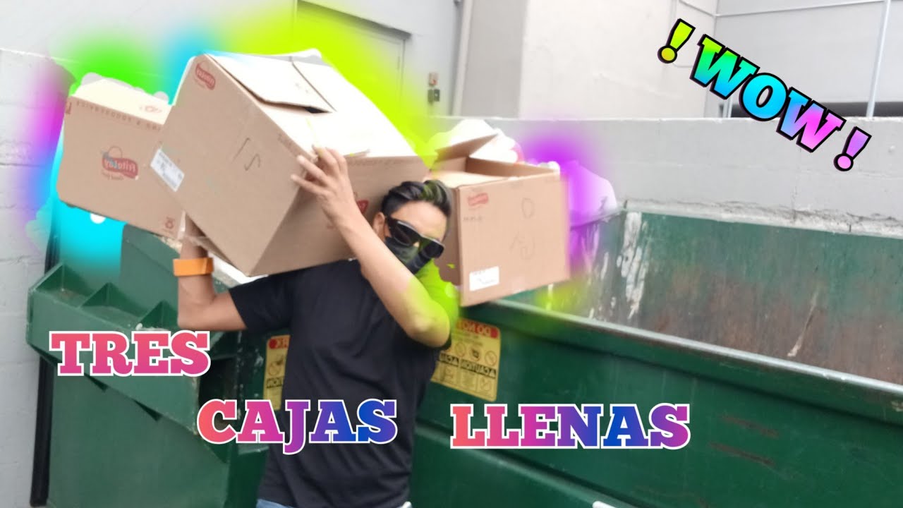 PARECE que estas TIENDAS ESTAN TIRANDO todo a la BASURA #loquetiranenUSA #dumpsterdiving #dumptruck