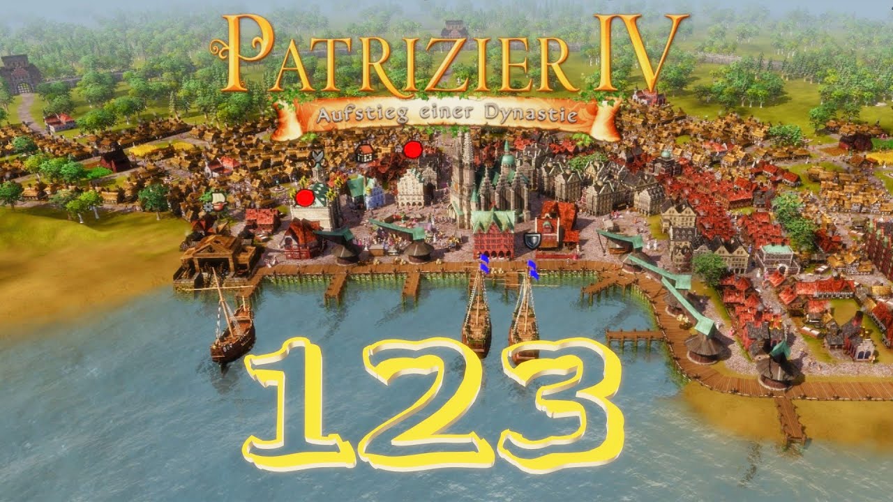 Let's Play Patrizier 4- Welche Handelsform ist sinnvoller 123[HD/deutsch]