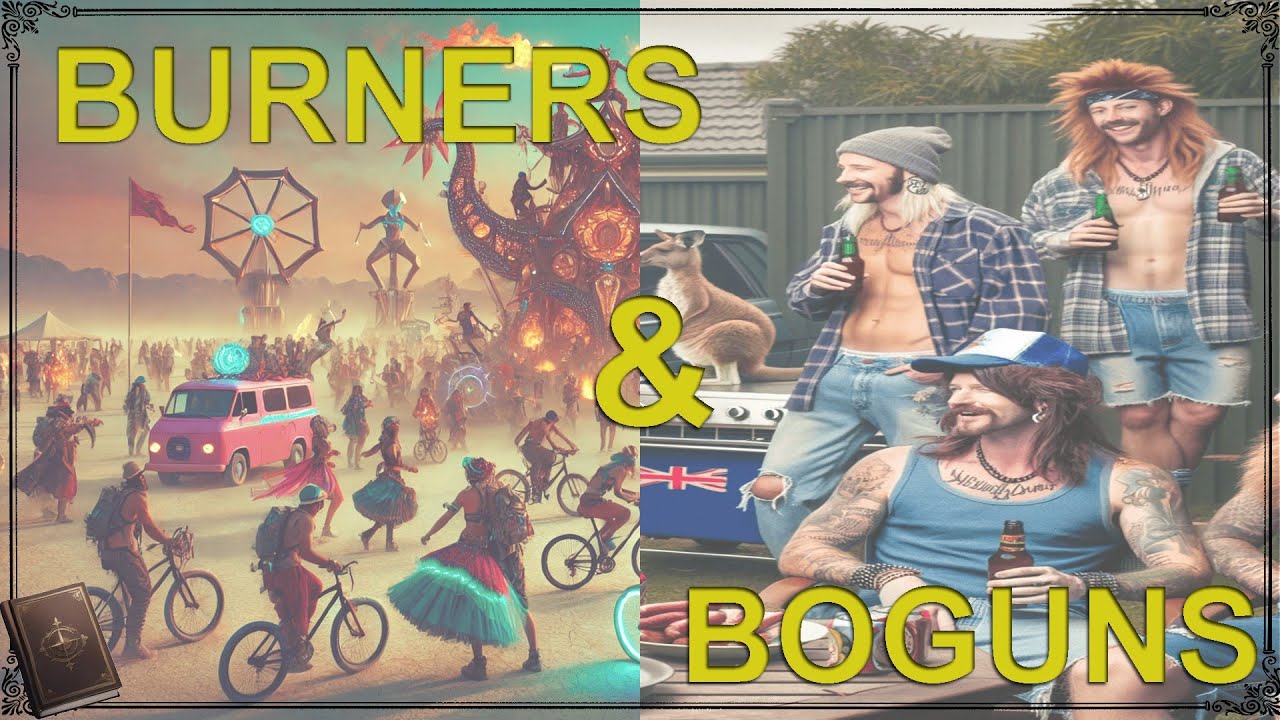 Burners & Bogans: A Dive into Two Unique Subcultures - Subcultures 02