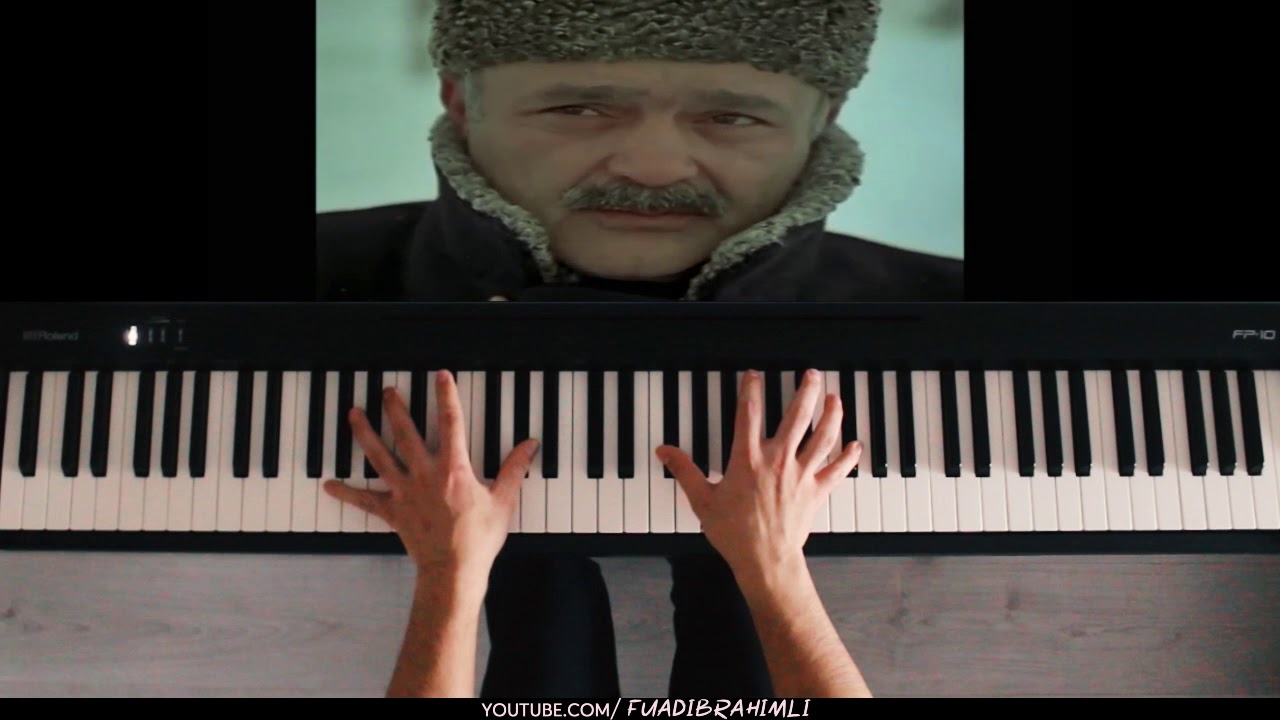 Xəyyam Mirzəzadə - İlıq dənizdə buz parçası (Fuad İbrahimli)