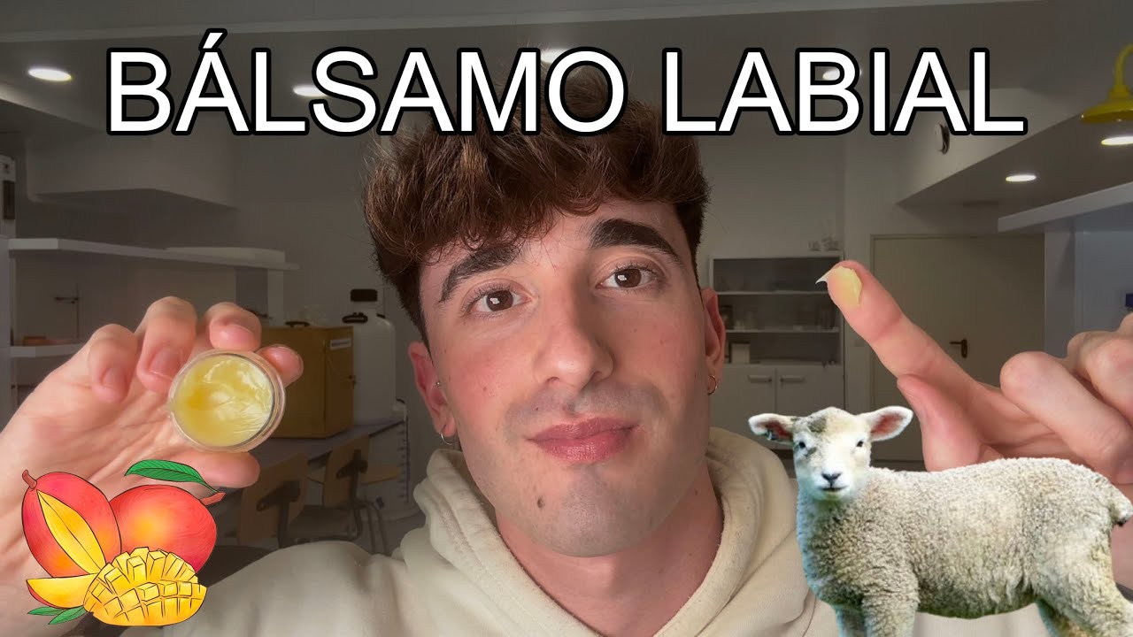 Cómo hacer BÁLSAMO LABIAL REPARADOR | Lino Faus