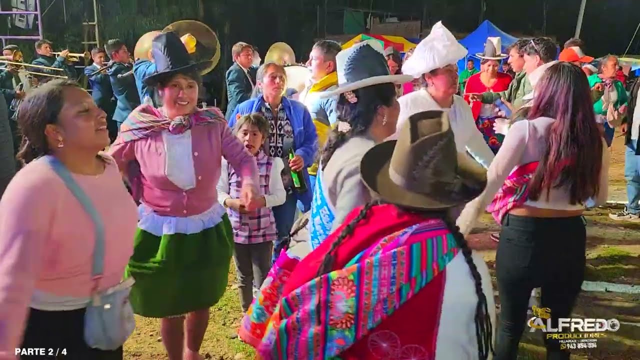 PARTE 2 DE 4 FIESTA PATRONAL HONOR A SAN MIGUEL ARCÁNGEL UNCHUS 5 OCT 2025 