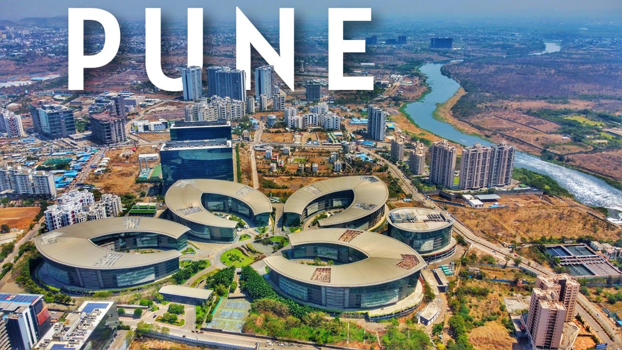Pune City Skyline 4K - 2022