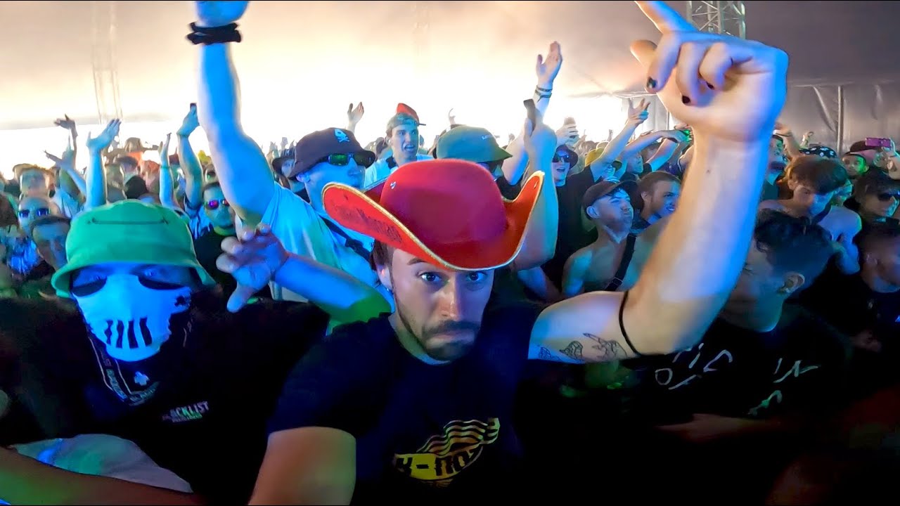 Vlog Rampage Open Air 2022 con MrVicolo