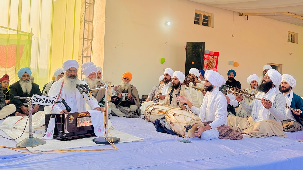 52ਵੀਂ ਬਰਸੀ ਸੁਆਮੀ ਰਾਧਾ ਰਾਮ ਮੋਨੀ (ਮੁਨੀ) ਜੀ ਮਹਾਰਾਜ, ਪਿੰਡ ਲੁਬਾਣਾ, ਸੰਤ ਬਾਬਾ ਗੁਰਚਰਨ ਸਿੰਘ ਜੀ ਰੋੜੇਵਾਲ ਸਾਹਿਬ,