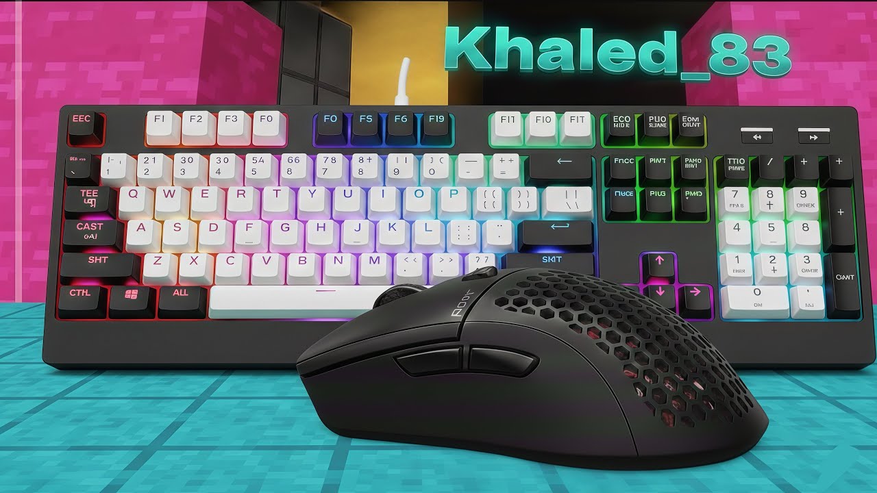 This Minecraft Mouse Changed Everything....!! 🔥🔥