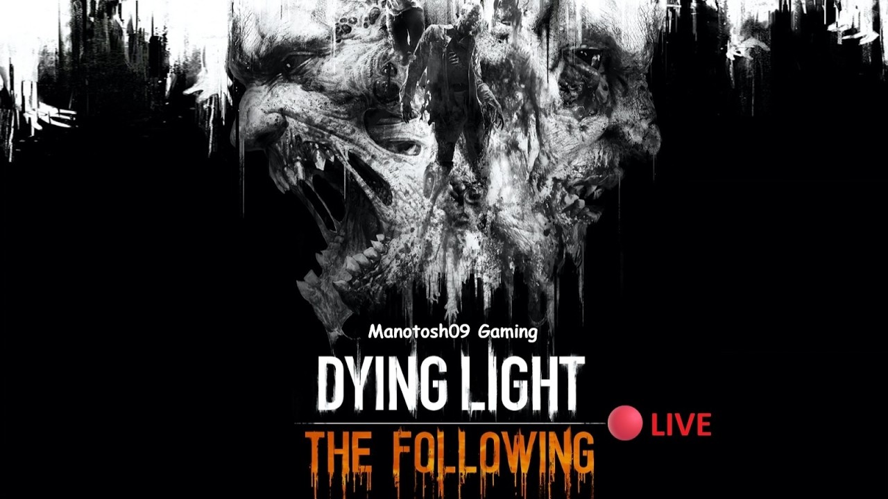 #Day_12 {Part-10} Dying Light The Following Side Quests Co-op (Hindi) 🔴[LIVE]