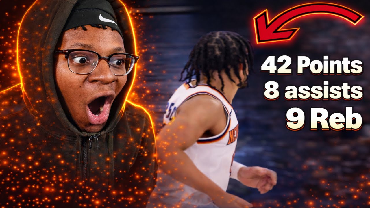 DOUBLE OT BRUNSON 42😳 | New York Knicks vs Denzer Nuggets Full  Highlights | WILD FINISH reaction
