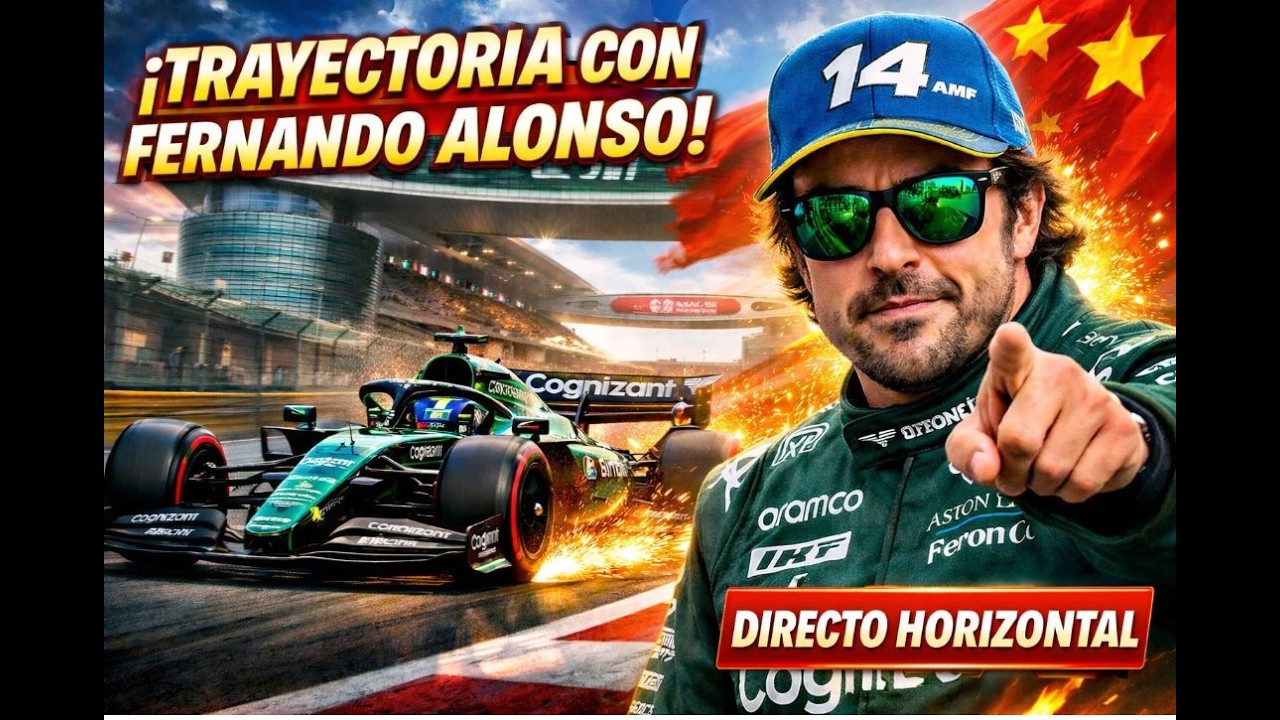 🛑F1 TRAYECTORIA CON FERNANDO ALONSO/ 33🚨INGENIERO🚨🟢ASTON MARTIN🟢🟢