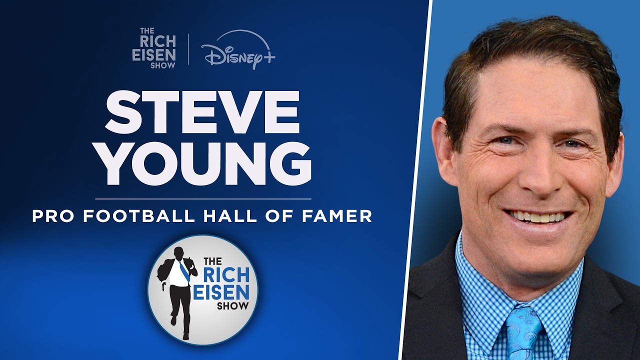 Hall of Famer Steve Young Talks Seahawks-Patriots, 49ers & More with Rich Eisen | Full Interview