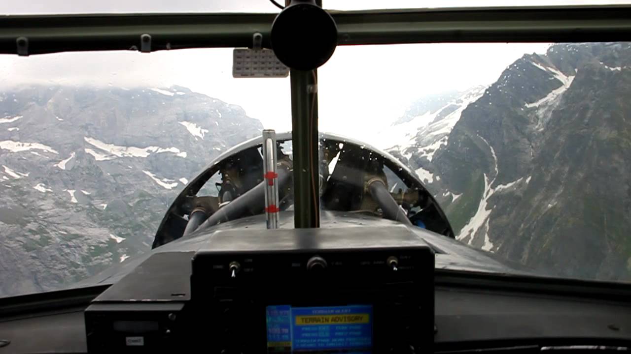 Ju-Air flight Ju 52 cockpit