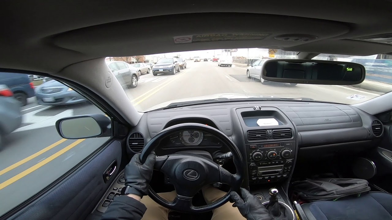 is300 5 Speed Manual POV Drive | RAW Audio
