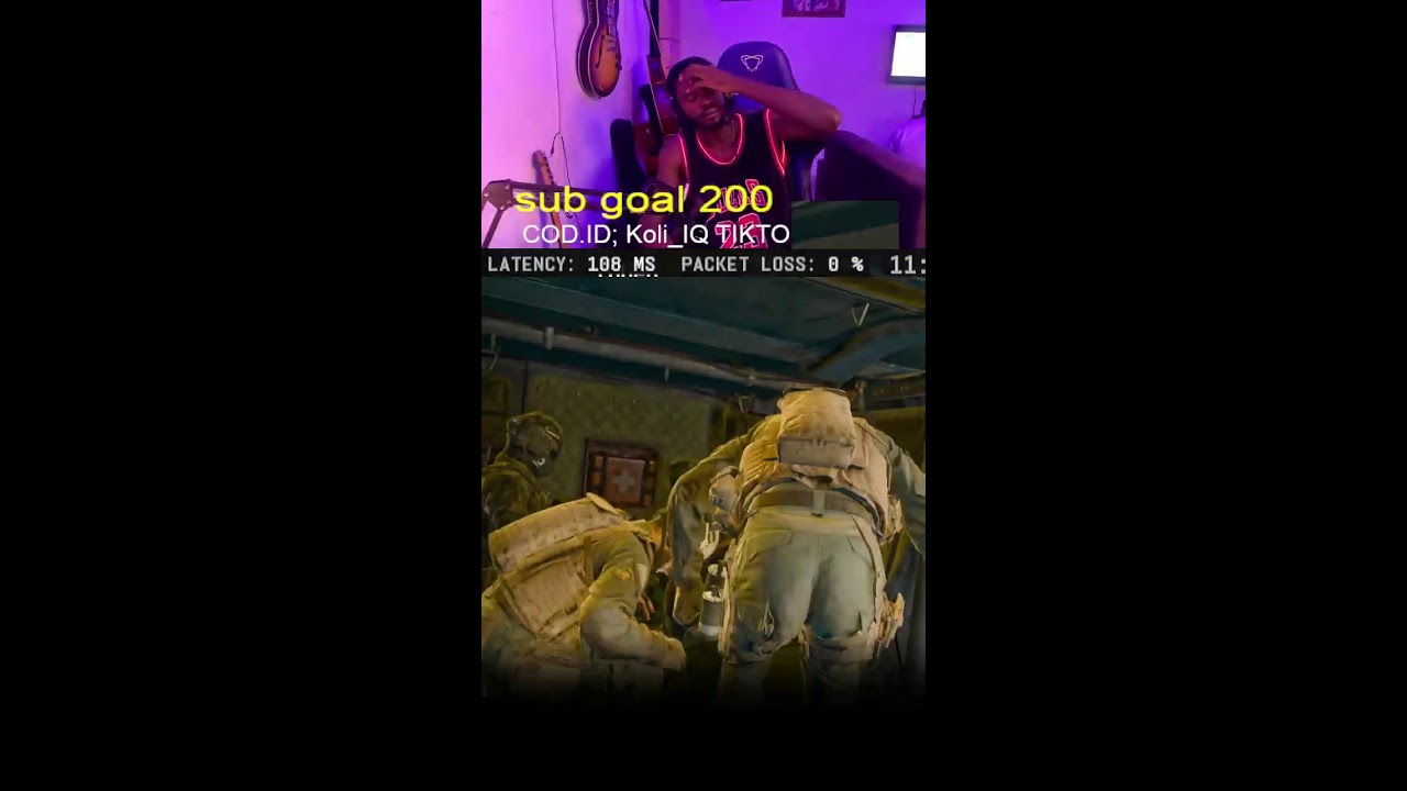 Playing Call Of Duty With Viewers