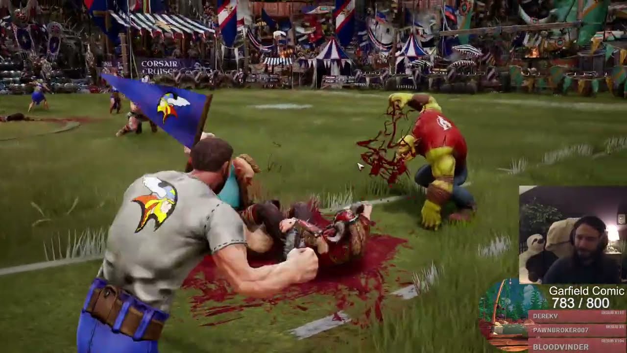 Blood Bowl 3 League Week 10 (Amazon vs Norse) Crenbowl Season 23