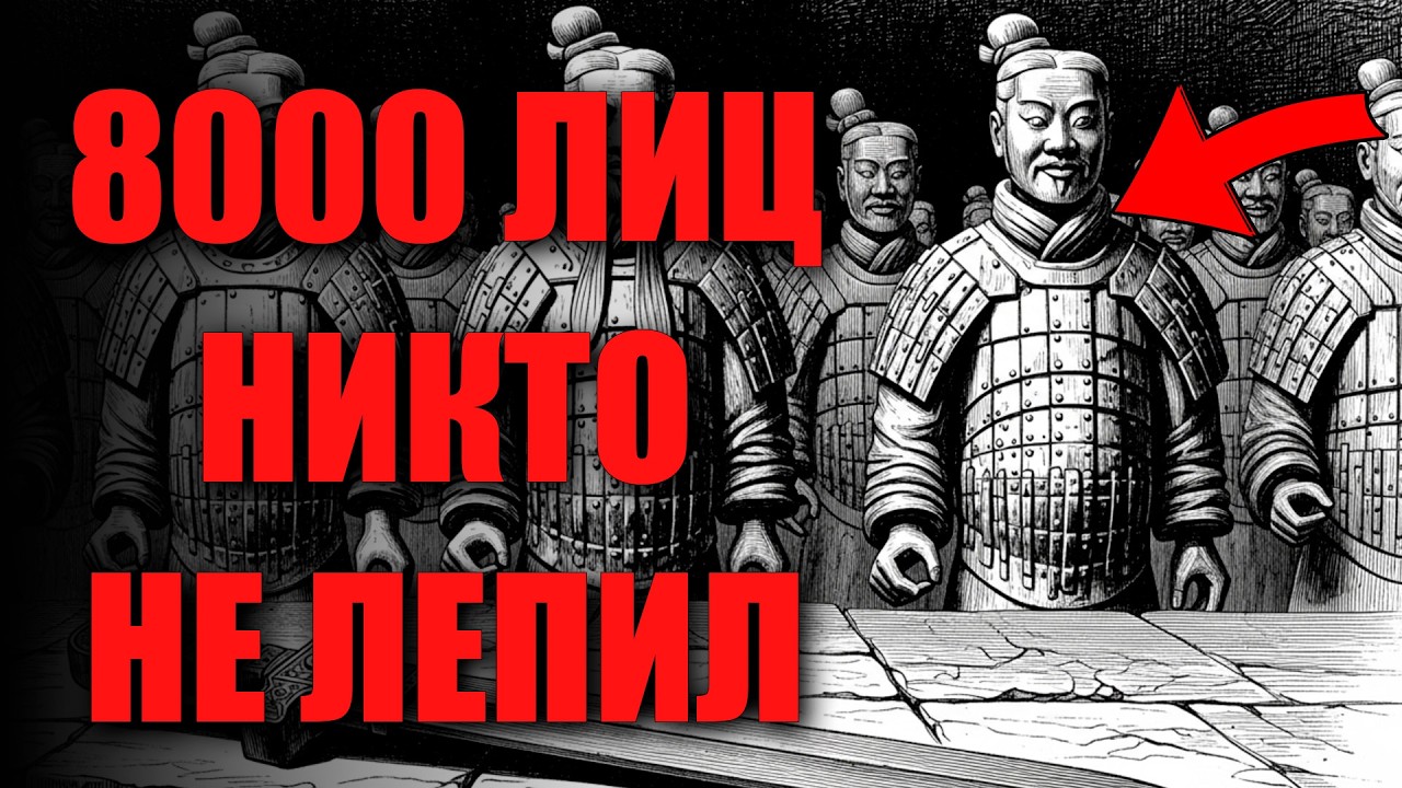 Терракотовая армия. 8000 лиц без единой формы