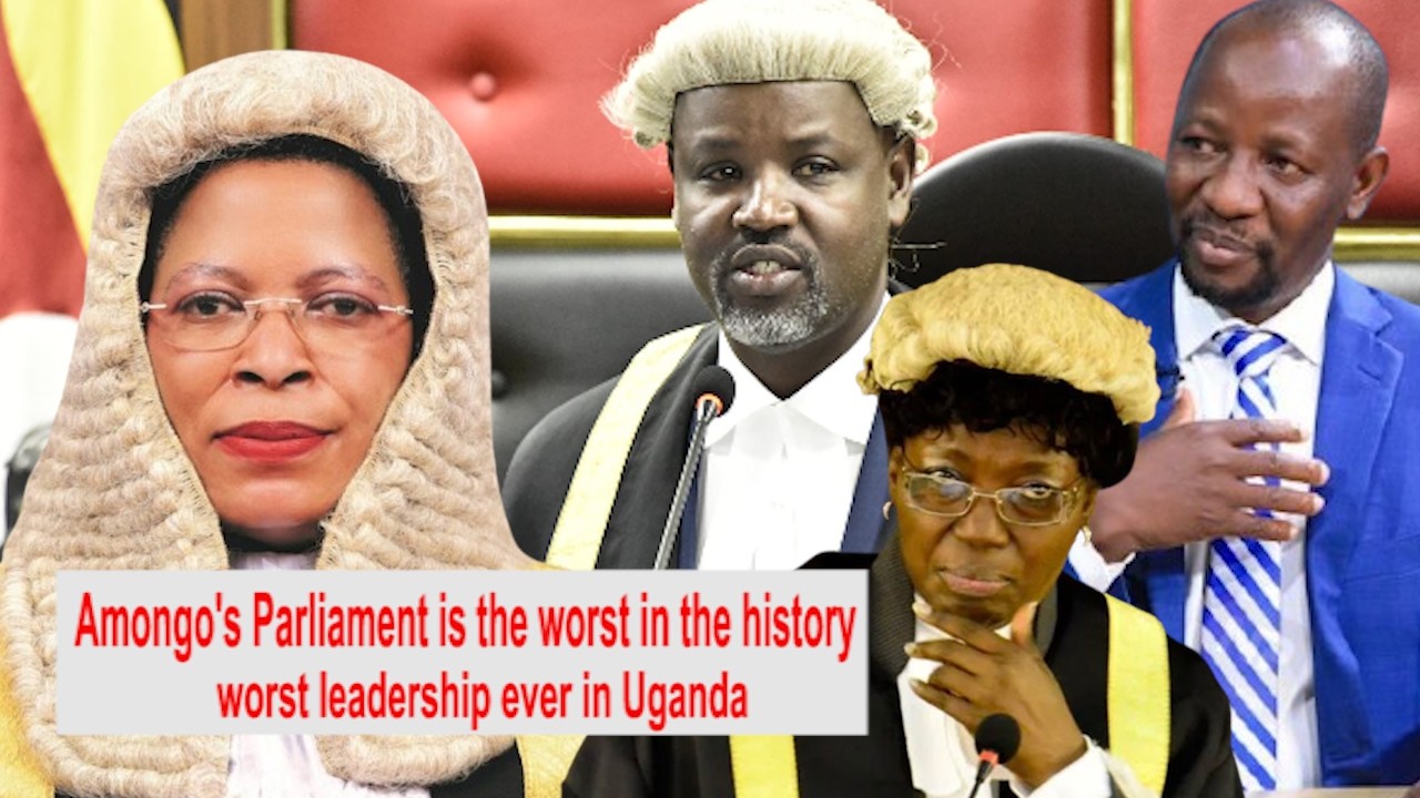 Anita Amongo's Parliament is the worst in the history of Uganda says Semuju Nganda.