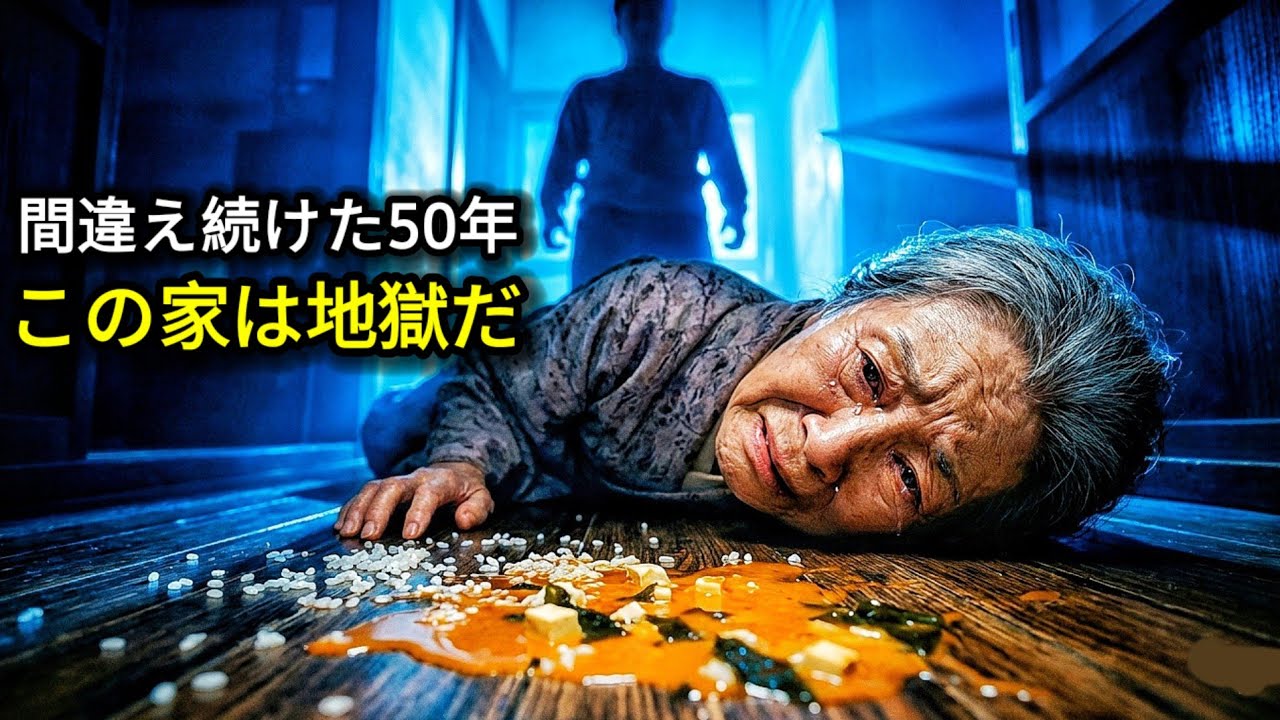 優しさのつもりだった50年間。その結果、動けない母に命令する52歳の息子が残った。