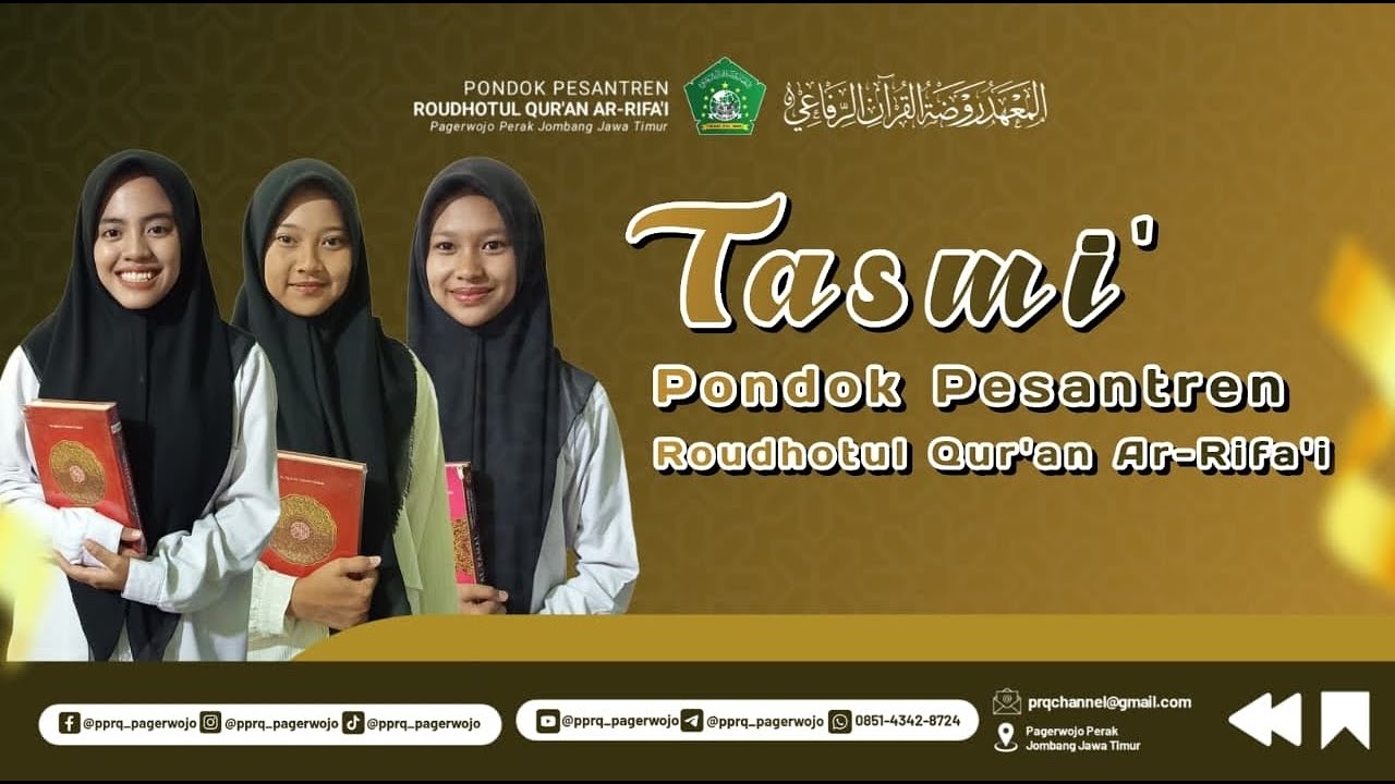 🔴Live Streaming Anandina { Inaya, Uha, Abel } Pondok Pesantren Roudhotul Qur'an Ar-Rifa'i