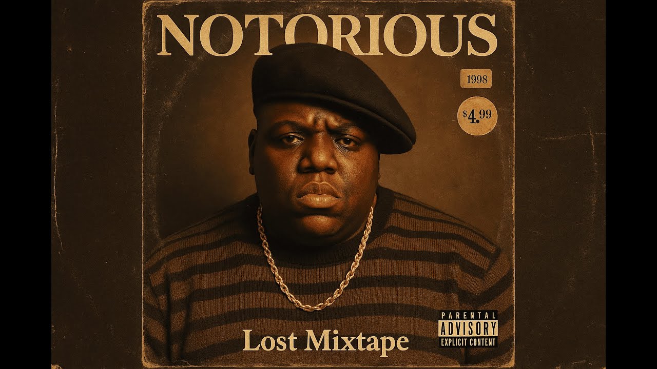 90’s Hip Hop 1996 – The Notorious B I G  Inspired Tribute  NOTORIOUS Lost Demos Edition