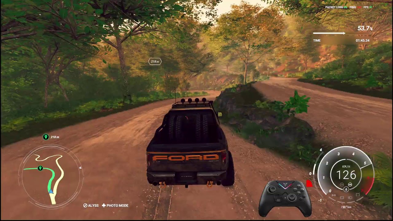 TDU SC Testing new F 150 adventurer king of 500 raiting off road???