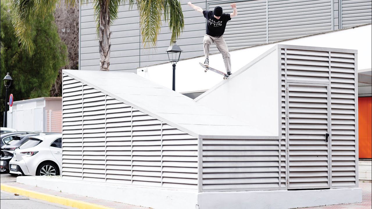 GARDEN SKATEBOARDS - “HANDS ACROSS THE WALL”
