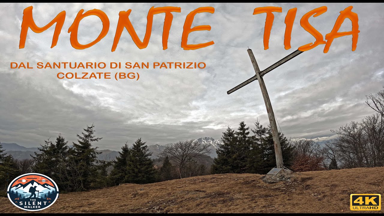 MONTE  TISA e Cavlera dal Santuario di San Patrizio a Colzate (BG). Escursione di febbraio
