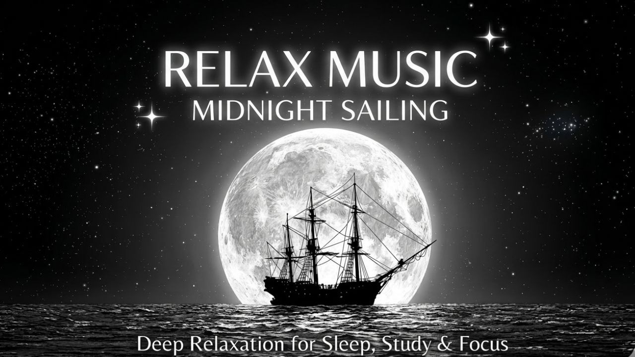 Abandoned Ship in the Fog  Relaxing Water Sounds & Calm Music for Sleep, Study, Deep Relaxation