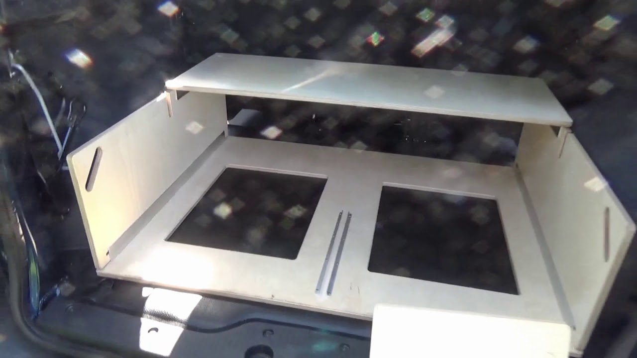 Einbau der Dielectric Box