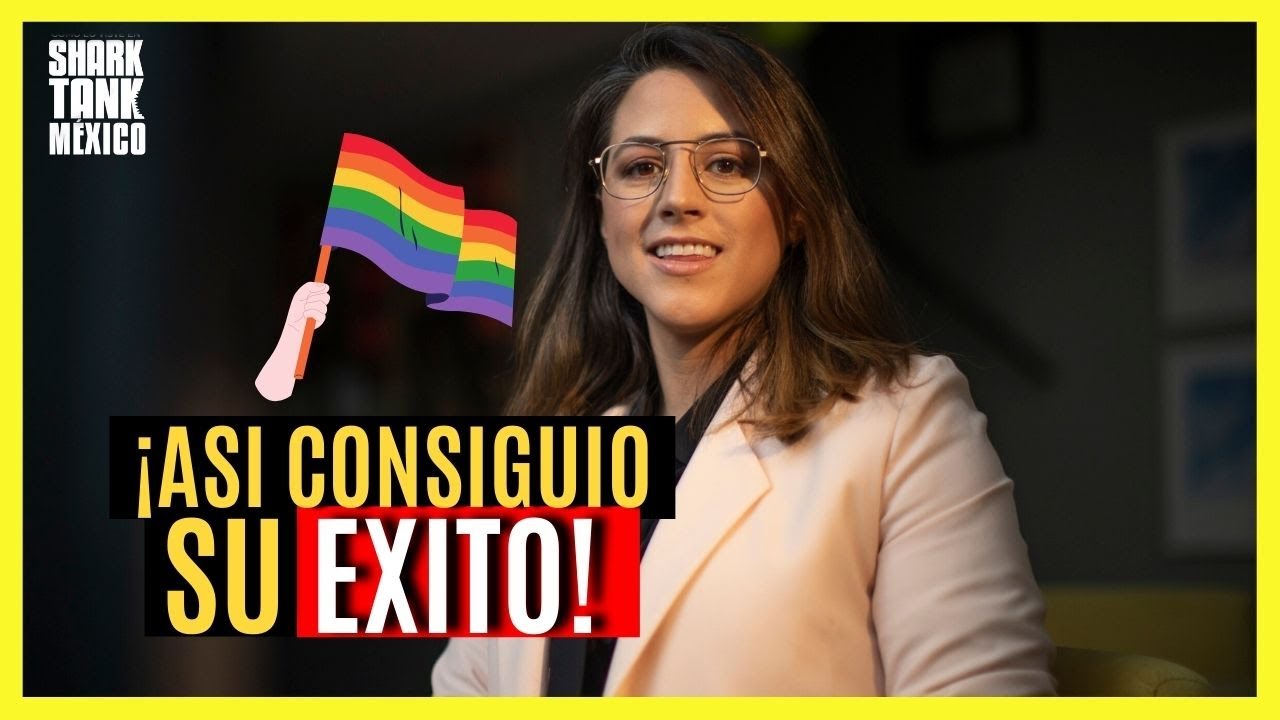 COMO se hizo RICA ALEJANDRA RIOS de shark tank mexico (HISTORIA DE ALEJANDRA RIOS)
