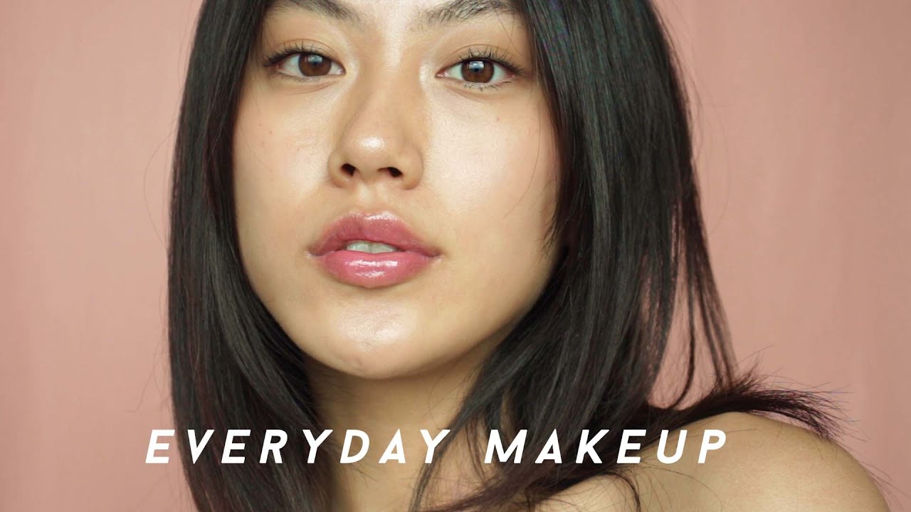 UPDATED EVERYDAY MAKEUP ROUTINE