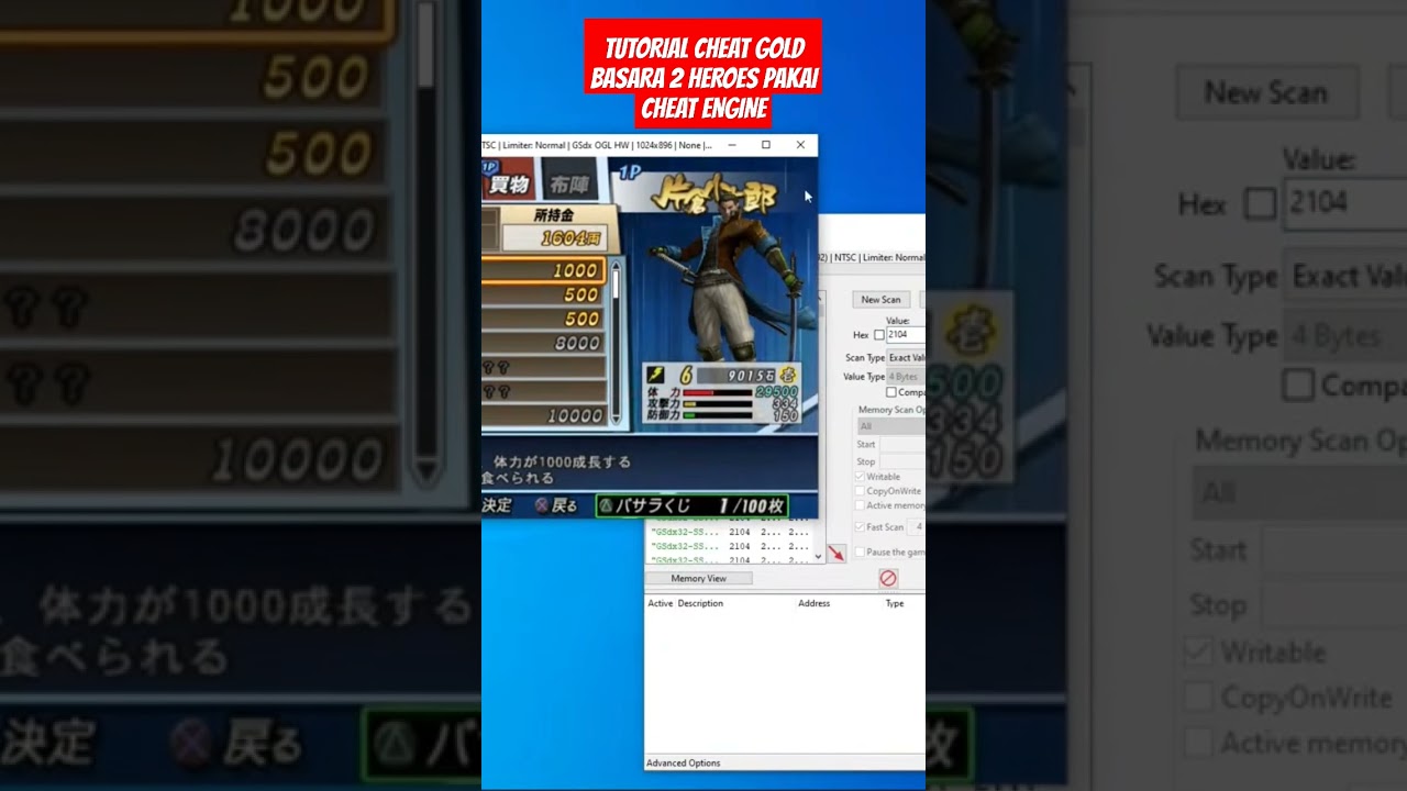 TUTORIAL LANGSUNG KAYA RAYA UNLIMITED GOLD / UANG DI BASARA 2 HEROES