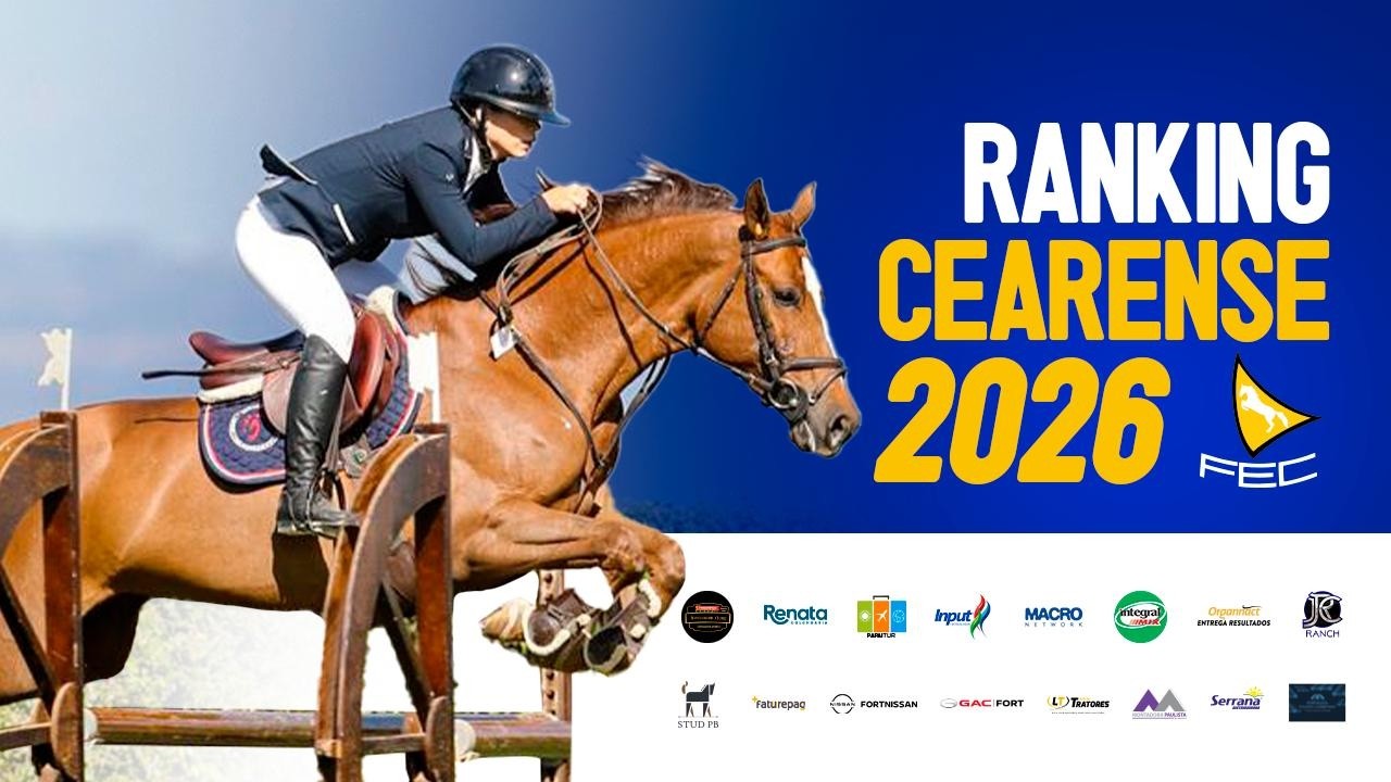 PATROCINADORES DO RANKING CEARENSE 2026 - FEC