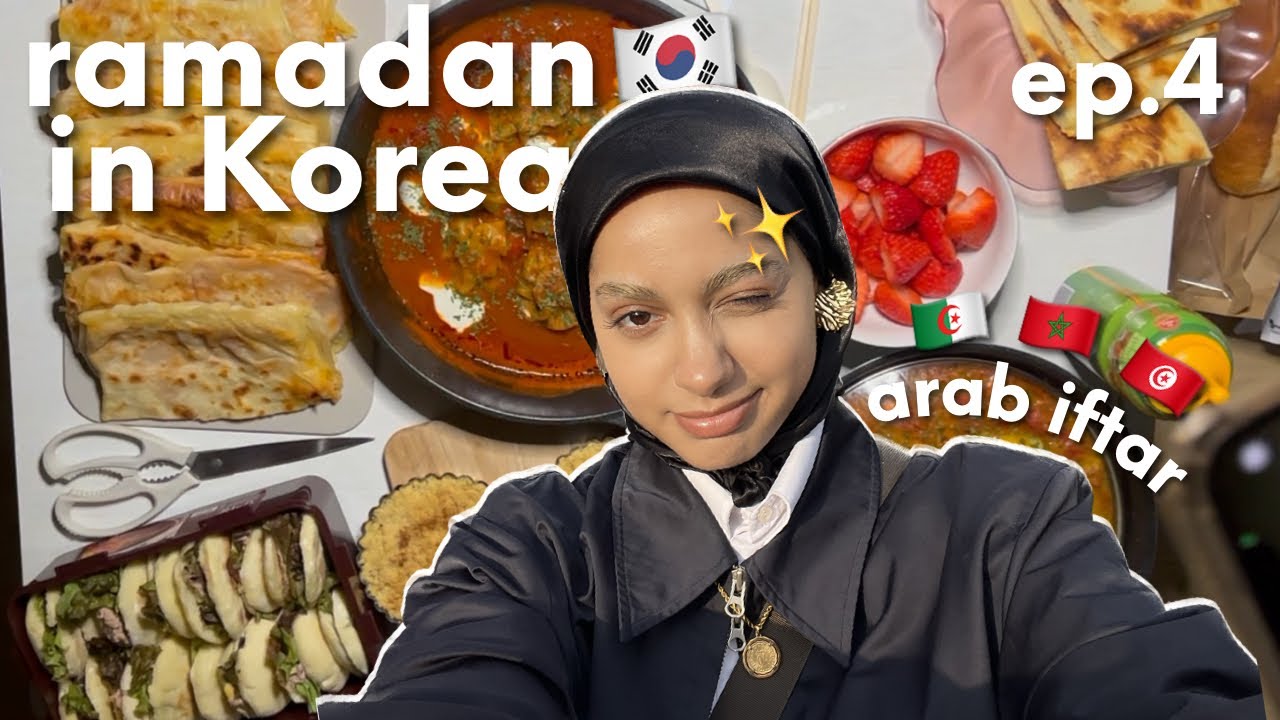 un iftar bien rebeu en Cor&eacute;e [Ramadan series - ep.4]