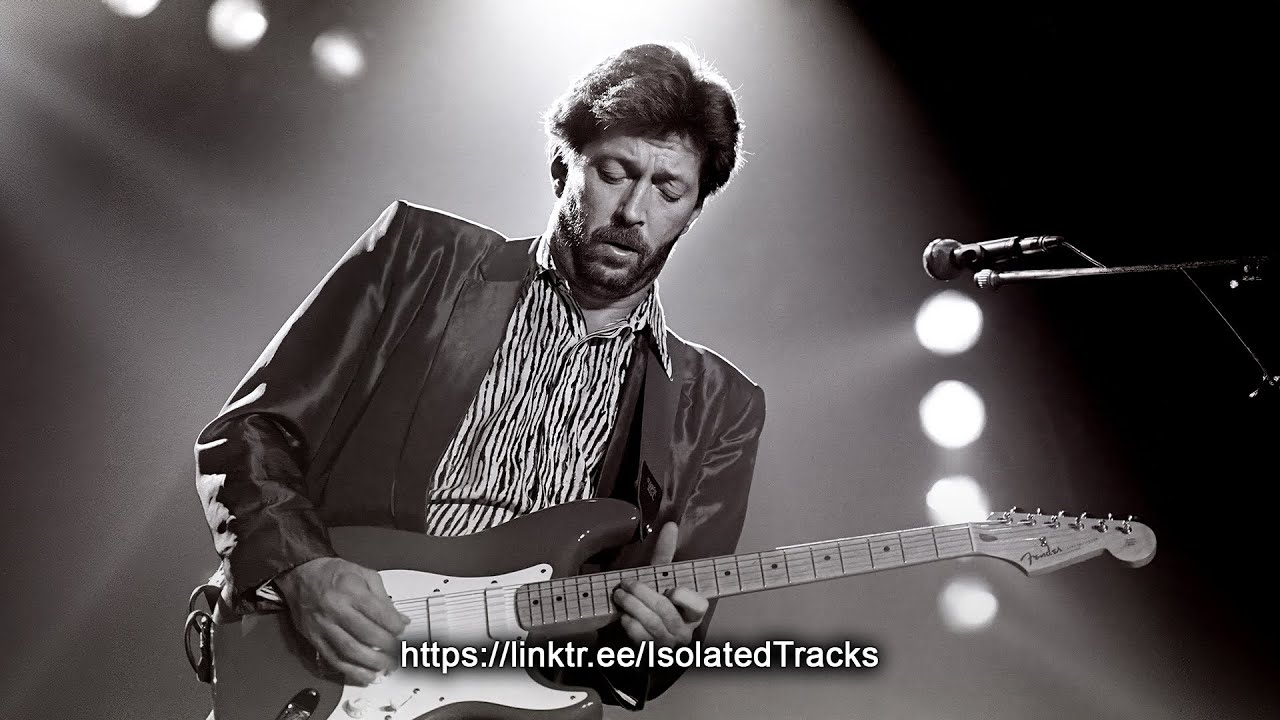 Eric Clapton - I Shot The Sheriff (Drums Only)