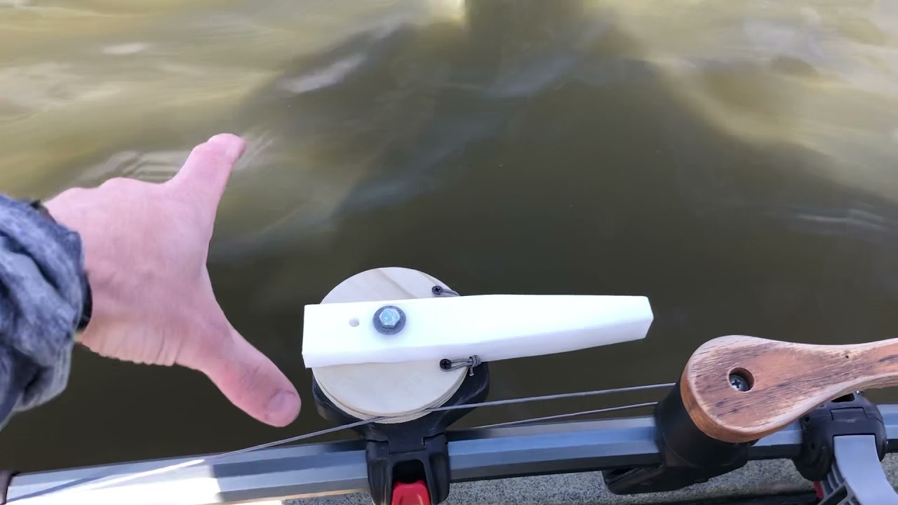 Torqeedo 1103 DIY Hand Controlled Steering - Hobie Pro Angler 14 (2018)
